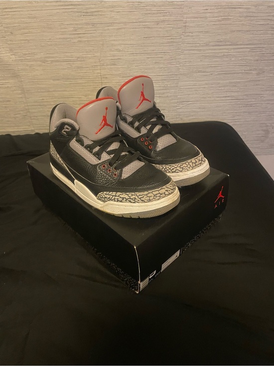 Jordan Other - Jordan 3 black cement (size 9 men)